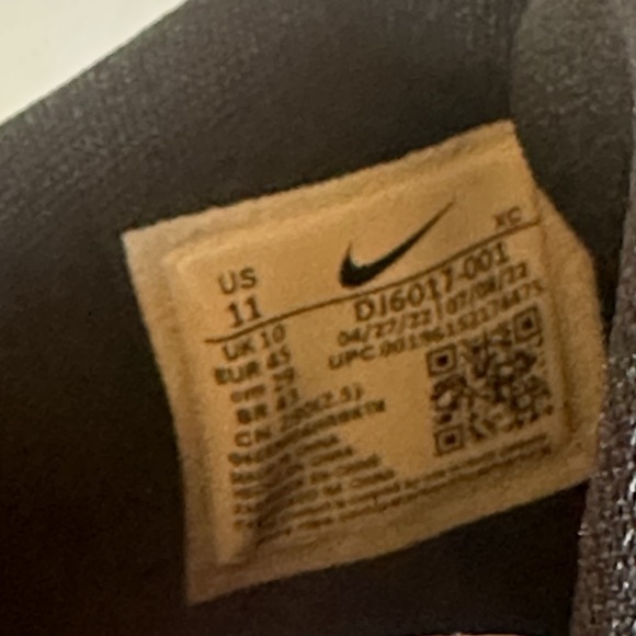 Nike Kyrie 8 Black/Mercury Grey-White‎ New In Box DJ6017-001 main image 5